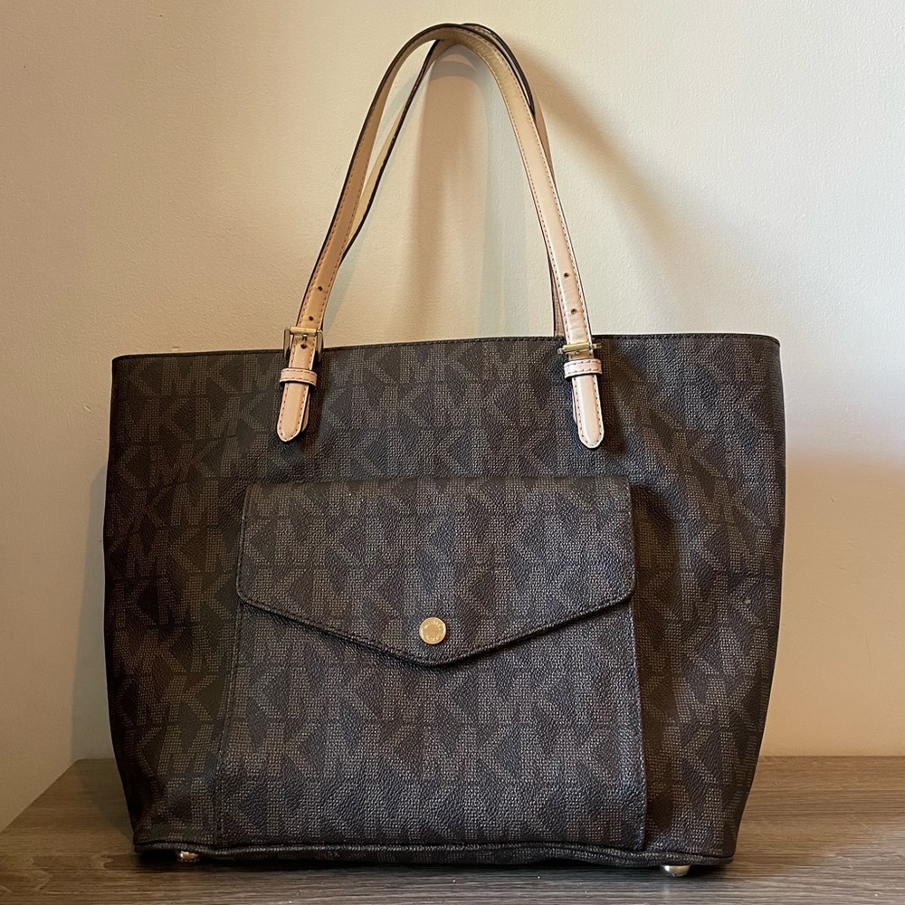 MK Jet Set tote